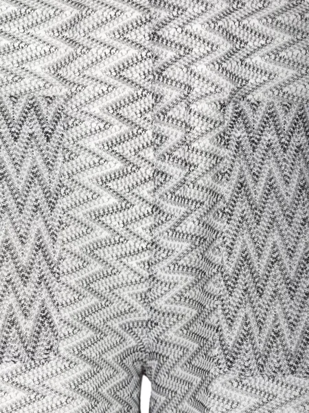 Pantaloni Palmacea tricotate albastru