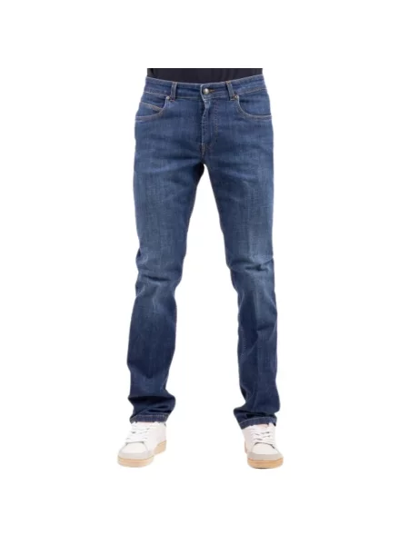 Jeansy Fay niebieskie