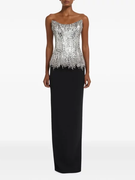 Rochie maxi Safiyaa negru