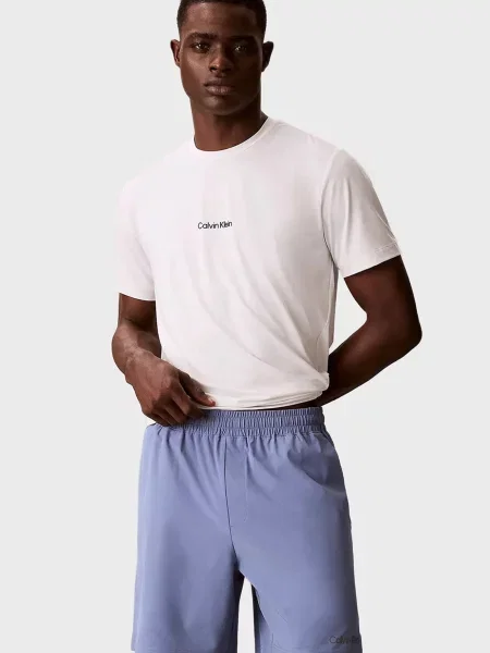 Шорти Calvin Klein блакитні