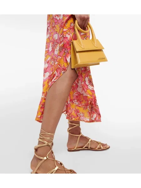 Rochie Poupette St Barth cu model floral