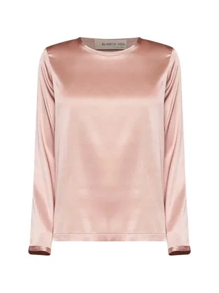 Lung top Blanca Vita roz