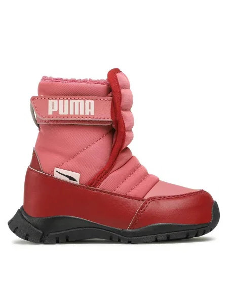 Дутики Puma красные