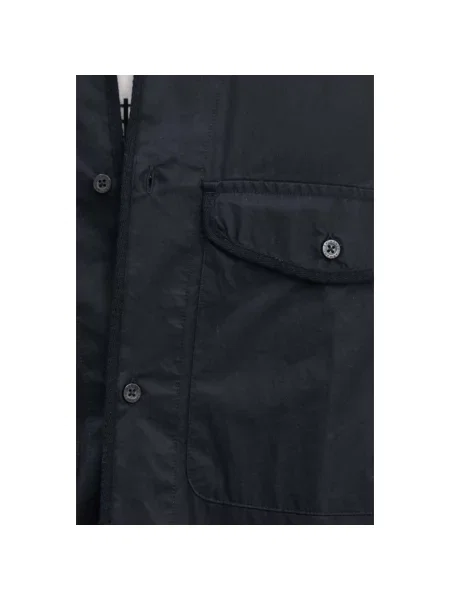 Armani Exchange koszula relaxed z kołnierzykiem klasycznym czarny