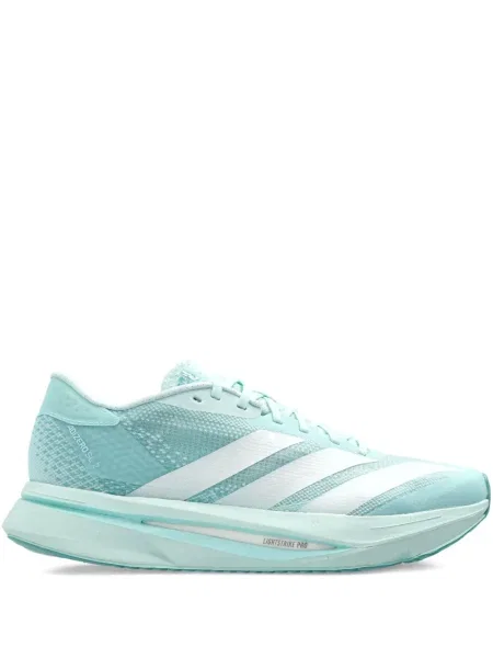 Sneakersy Adidas Adizero w paski zielone