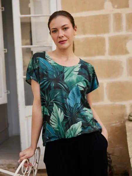 Tricou Marisse negru