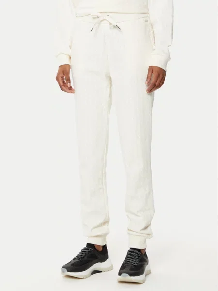 Armani Exchange Спортивні штани бежевий