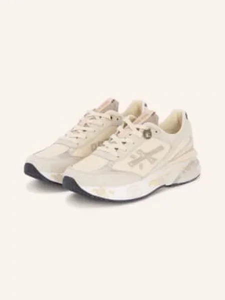 Premiata Tenisky Moerund / krémová béžová
