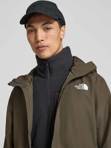 Kurtka softshell The North Face Quest Mono new taupe green brązowa