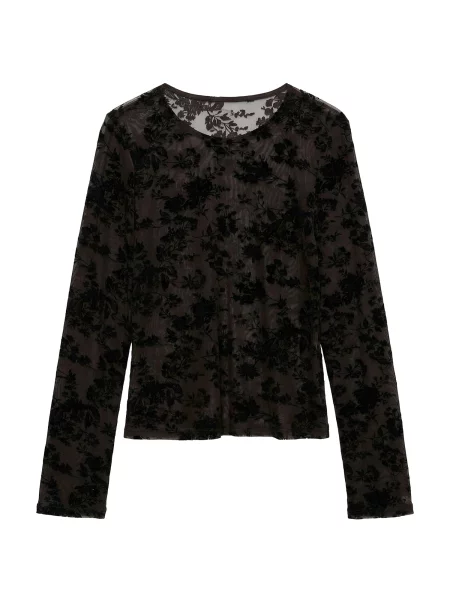 Vero Moda Maternity Tricou VMMFlora ciocolatiu