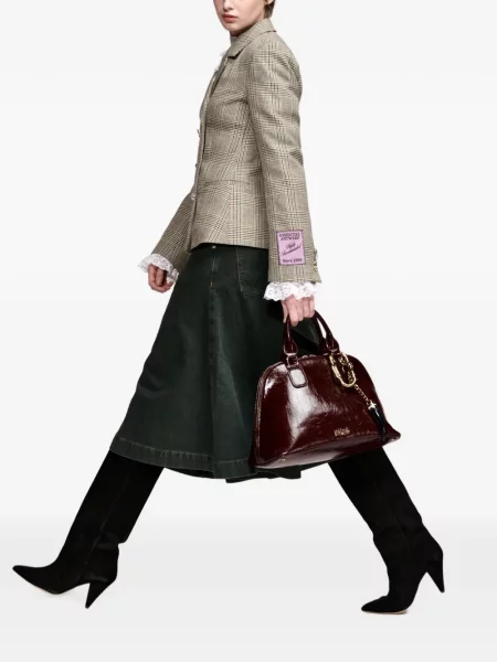 Кариран двуреден блейзър Essentiel Antwerp