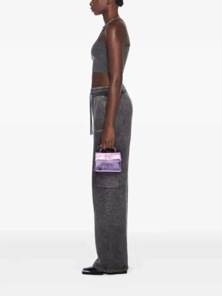 Geantă shopper copii Off-white alb