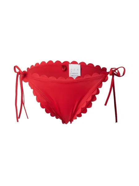 HUGO Bikini hlačke rdeča