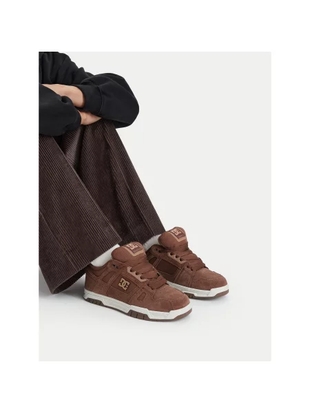 Sportcipők DC Shoes barna