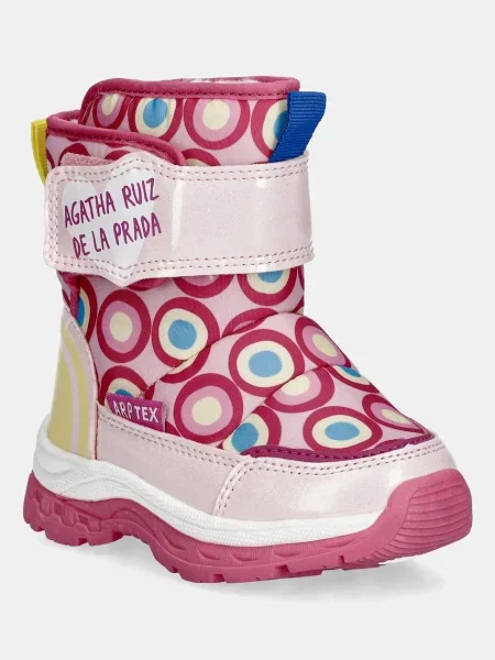 Otroški zimski škornji Agatha Ruiz de la Prada roza