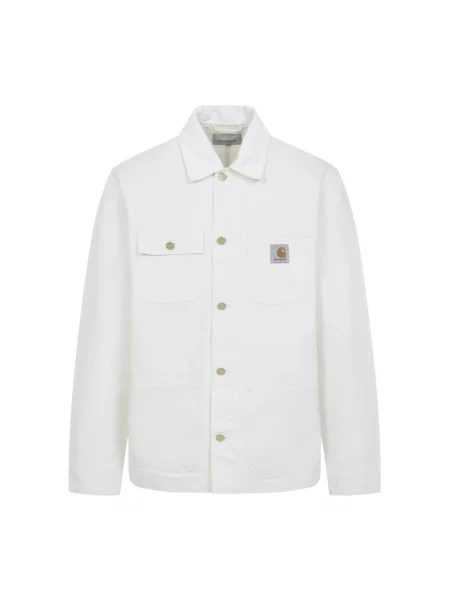 Kurtka Carhartt Wip biała