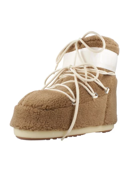 Moon Boot cizme de iarnă MB ICON LOW FLEECE maro
