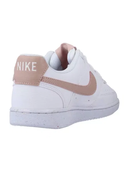 Nike Sportswear Nízke tenisky Court Vision ružová / biela béžová