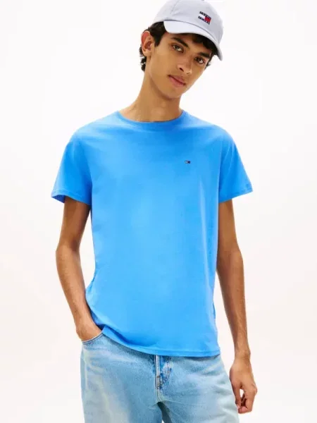 Tommy Jeans Tricou albastru