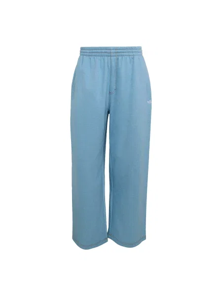 ADIDAS ORIGINALS Παντελόνι Trefoil Essentials ντένιμ μπλε