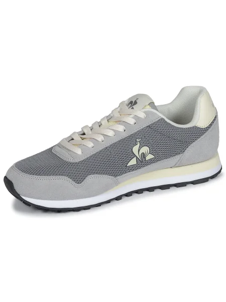 Pantofi Le Coq Sportif plasă gri