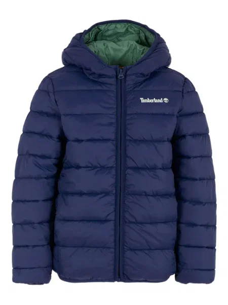 Kurtka dziecięca Timberland niebieska