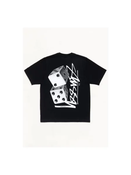 Koszulka Stussy czarna