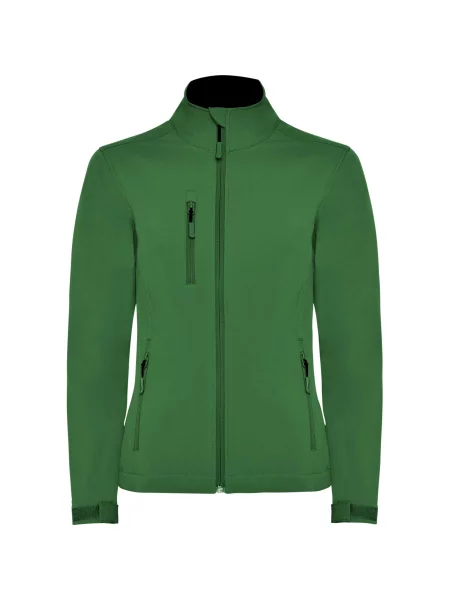 Kurtka Soft Shell Nebraska zielona