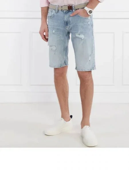 Tommy Jeans Farmer rövidnadrág RONNIE kék