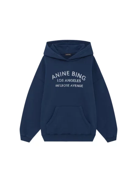 Bluza Anine Bing niebieska