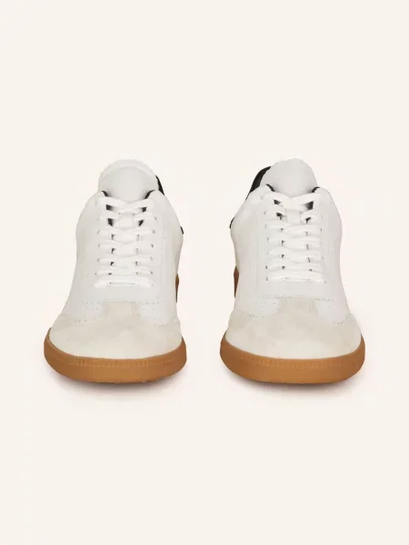 Isabel Marant Sneakersy Bryce-Ga weiss białe
