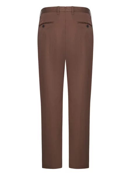 Pantaloni Franzese Collection maro