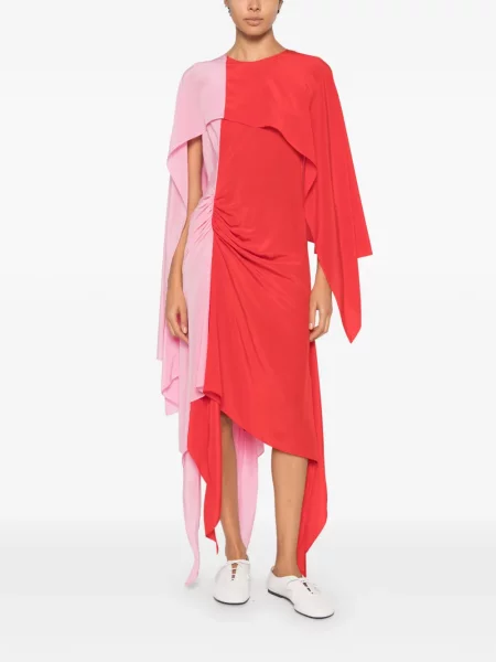 Rochie maxi Jw Anderson roșu