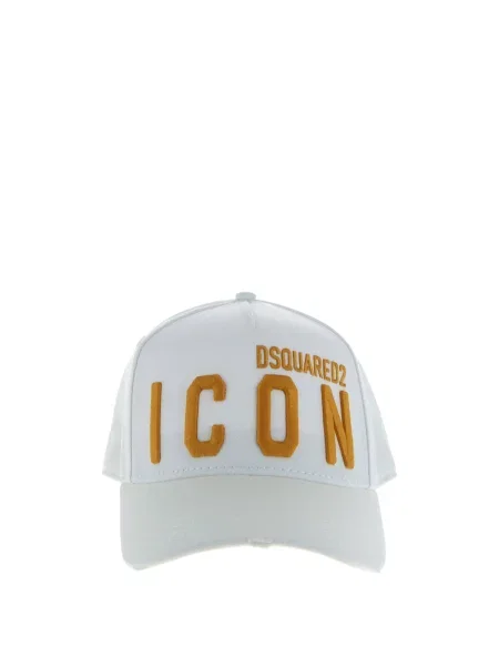 Șapcă Dsquared2 alb