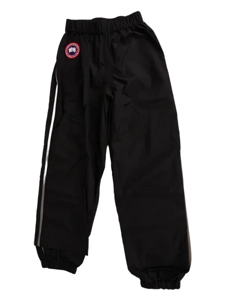 Spodnie dziecięce Canada Goose czarne