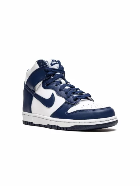 Sneakersy dziecięce Nike Dunk białe