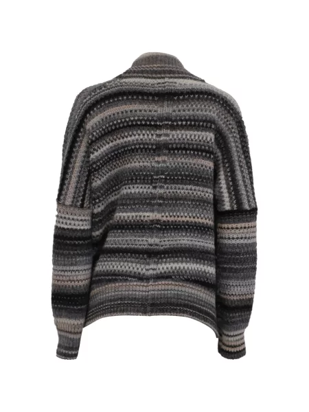 Ριγέ ζακέτα Zadig&voltaire γκρι