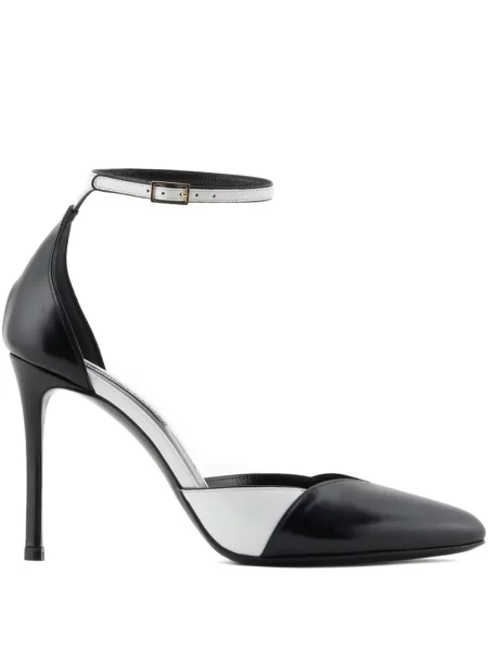 Pantofi cu toc Giorgio Armani negru