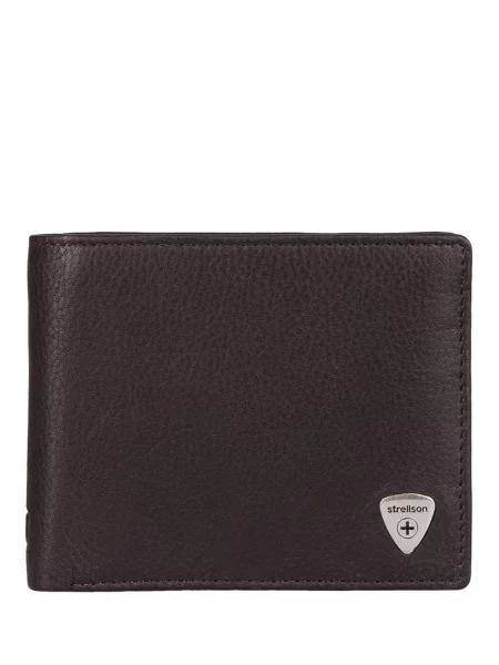 Strellson Portfel Harrison braun czarny