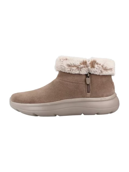 Tenisky Skechers hnedá