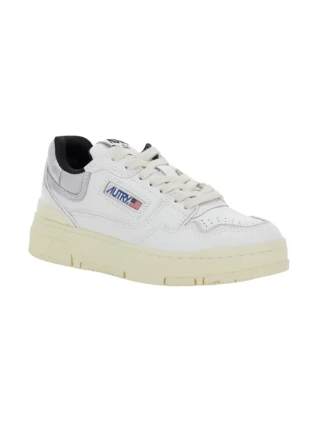 Sneakersy Autry białe