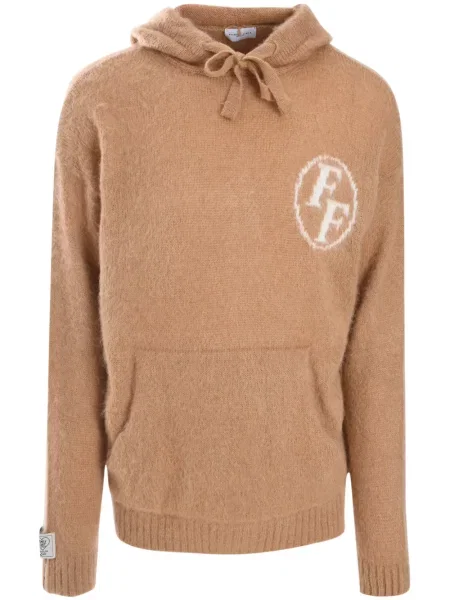 Mikina s kapucí Family First s výšivkou