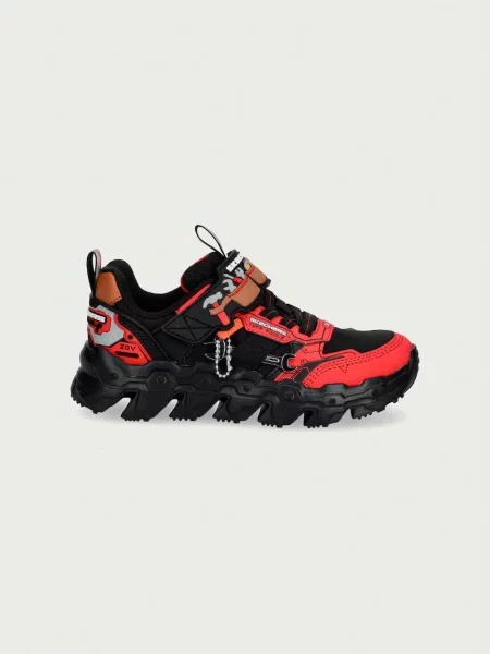Skechers MEGA-FLEX LITE- TUFF sneakers pentru copii negru