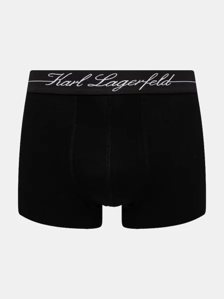 Боксеры Karl Lagerfeld черные