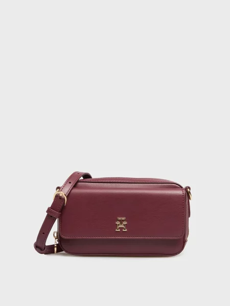Сумка Tommy Hilfiger бордова