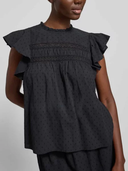 Top Vero Moda czarny