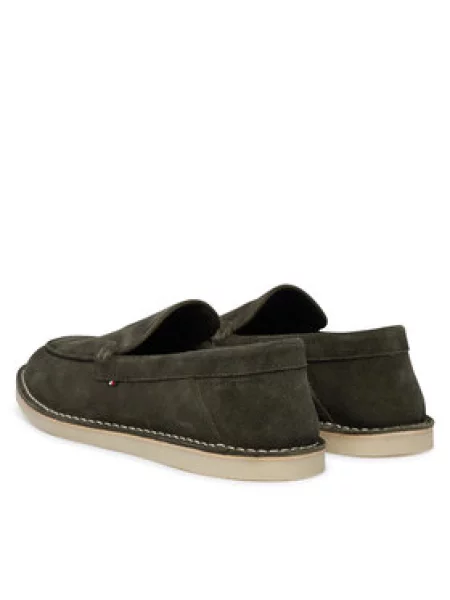 Mokaszin Tommy Hilfiger zöld