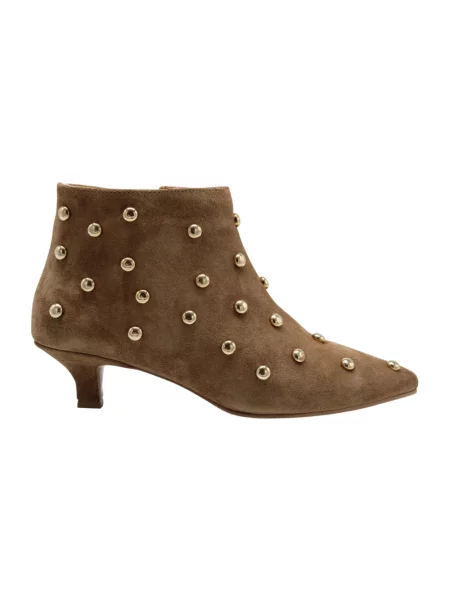 Buty do kostki Babouche brązowe