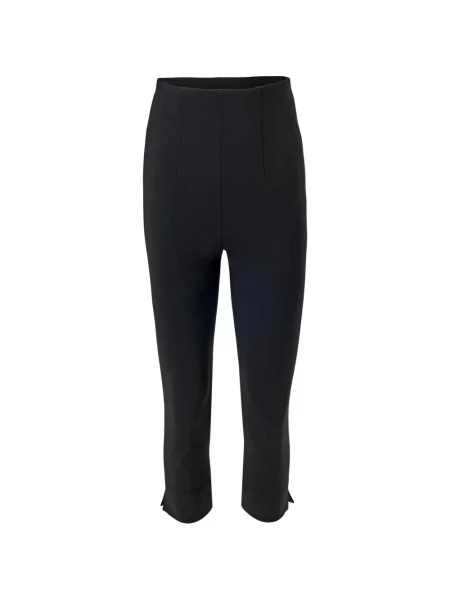 Pantaloni Carolina Herrera skinny fit negru