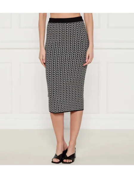 Michael Kors Fustă negru
